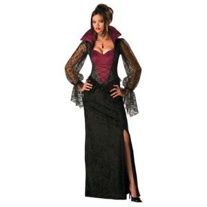Womens vampire costume